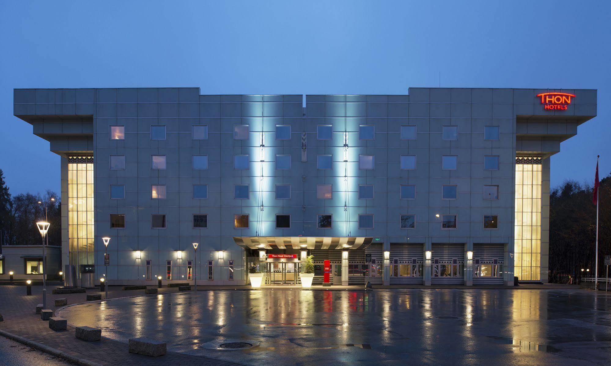 Thon Hotel Oslofjord Sandvika  Exterior foto